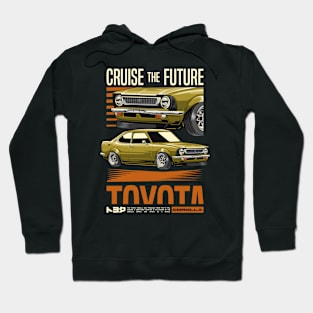 Iconic Corolla E20 Car Hoodie